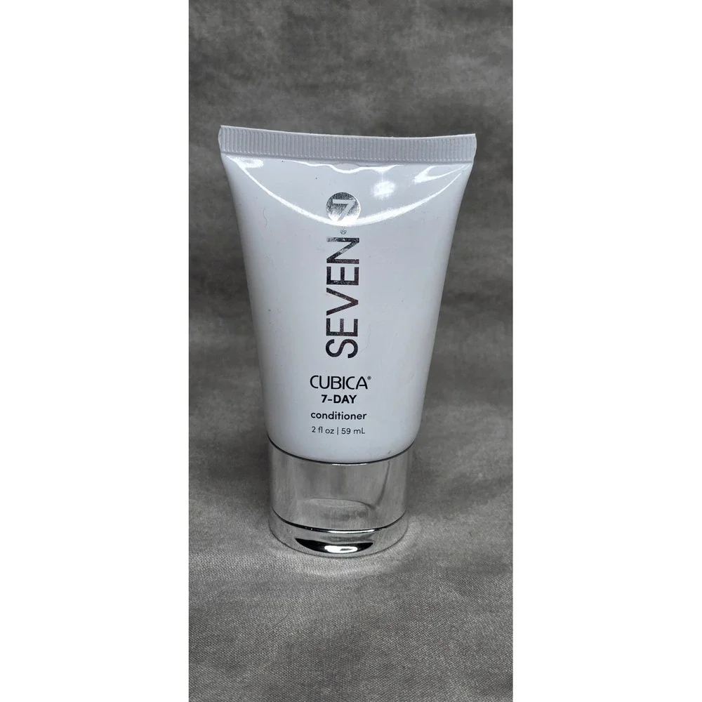 SEVEN Cubica 7-Day‎ Conditioner, 2 oz Travel Size NEW & Sealed